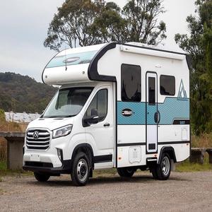 Compre autocaravanas tipo caravana diseñadas para viajes familiares que ofrecen interiores de primera calidad y un rendimiento fluido en la carretera. - Product Image 3