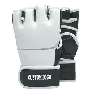 Guantes de MMA de Cuero de Diseño Superior para Entrenamiento Antideslizante, Tamaño Personalizado, Material Suave de Alta Calidad, Servicios OEM, Guantes de MMA para Hombre - Product Image 4