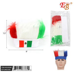 Bandeau Mexique 7.5 \ "X9 \" avec perruque 240pcs/Cs Accessoire élégant - Product Image 1