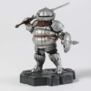 ฟิกเกอร์เรซิ่น Dark Souls Siegmeyer ขนาด 30 ซม. สไตล์ทหาร รุ่น ODM สภาพใหม่ อุปกรณ์เสริมอนิเมะสำหรับตกแต่ง - Product Image 6