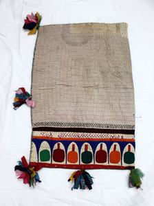 Antique 1960s Vintage cousu à la main Kantha, Banjara Dowry Bag/Taie d'oreiller - Product Image 4