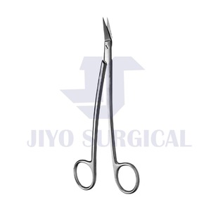 <span class=keywords><strong>Dean</strong></span> Dental Gum <span class=keywords><strong>Scissors</strong></span> Curved Super Cut por Jiyo Cirúrgico CO Material De Aço Inoxidável - Product Image 6