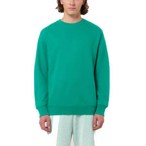 Autumn Winter Casual <b>Long</b> Sleeved Fleece Shirts Loose Fit Unisex Blank <b>Long</b> <b>Sweatshirts</b> - Product Image 3