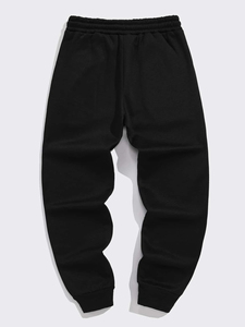 Custom <b>Stacked</b> Sweatpants For Men Heavyweight Streetwear Flared Sweatpants High Quality Blank Men's Jogging Sweatpants - Product Image 2