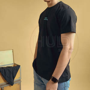 Camisetas Estampadas de Verano para Hombre, Fabricadas en Pakistán, 100% Algodón, Manga Corta, Cuello Redondo, Ajuste Holgado, Transpirables y de Alta Calidad - Product Image 5