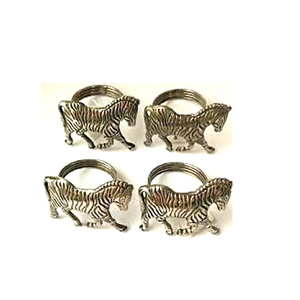 Embossed Small Leaves Design Napkin Ring Tableware Decorative Accessories Royal Rose <b>Gold</b> Finished Napkin Ring - Product Image 3