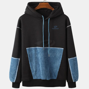 Diseña tus propias sudaderas con capucha de invierno de alta calidad para hombre, nuevo estilo, cantidad a granel, pulóver, sudaderas con capucha para hombre - Product Image 1