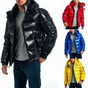 Ryan Pro Gear แจ็กเก็ตขนเป็ดแบบลำลองของผู้ชายผ้าไนล่อนโพลีเอสเตอร์ระบายอากาศได้ดีและสวมใส่สบาย - Product Image 6