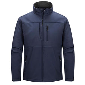 Veste Softshell Légère et Décontractée pour Homme, Haute Qualité, Vente en Gros, Automne, Coupe-Vent, Imperméable, Doublure Polaire Chaude, Randonnée en Plein Air - Product Image 6