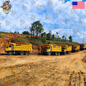 Camion à benne basculante 20 tonnes USA-pour l'exploitation minière et le transport lourd-Qualité USA-Expédition DDP-Série de camions miniers VYKIN - Product Image 1
