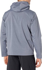 Veste coupe-vent imperméable sport printemps automne avec impression de logo personnalisé Veste pour hommes - Product Image 5