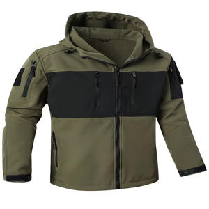 Veste de chasse personnalisée OEM 100% de haute qualité - Product Image 1
