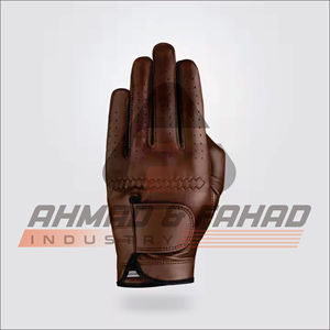 Gants de golf antidérapants en cuir pour hommes et femmes, respirants, en peau de mouton, à prise souple, durables, pour sports nautiques, blancs pour adultes. - Product Image 2