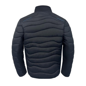 Veste d'hiver d'extérieur Vente de gros Vestes matelassées irrégulières personnalisées Doudounes pour hommes Vente en gros - Product Image 2