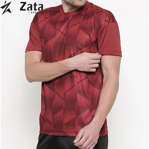 Camisetas Personalizadas de Sublimación Sólida 100% Poliéster Ecológicas de Secado Rápido y Corte Regular para Hombre - Product Image 3