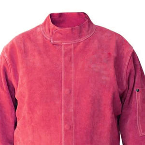 Chaqueta de trabajo ignífuga resistente para hombres personalizados de alto estilo, soldador resistente al calor, seguridad con servicios OEM/ODM - Product Image 3