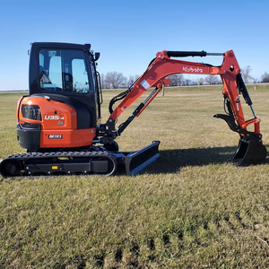 รถขุดขนาดเล็ก Kubota U35-4 พร้อมเครื่องยนต์ Kubota / เครื่องจักรวิศวกรรมและก่อสร้าง - Product Image 1
