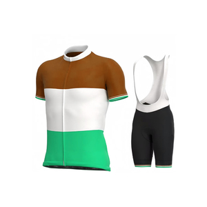 Newly Design Top Quality Cycling Uniform Professional Manufacturer Custom <b>Men</b> Team Wear Cycling Uniforms - Product Image 4