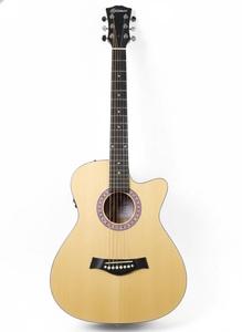 Guitarra Acústica de Cuerdas de Acero Solobeat de 40 Pulgadas con Corte Natural, Cuerpo de Caoba, Mástil de Caoba, 6 Cuerdas - Producto al por Mayor y OEM - Product Image 2