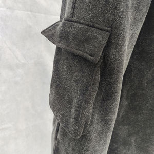 Conjunto de Chándal con Capucha de Algodón 100% Lavado Ácido del Fabricante Pakistaní, para Hombre, 500+ GSM, Sólido, Esencial para Invierno - Product Image 4