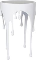 Vase de sol en métal aluminium doré, design circulaire artisanal, style Art déco, pour mariage, décoratif, MZ International, 3 kg