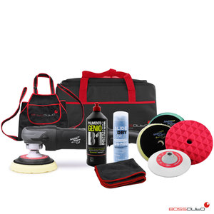 Bossauto ชุดแต่งรายละเอียดรถยนต์แบบพกพาเครื่องมือทำจากไมโครไฟเบอร์และพลาสติก - Product Image 1