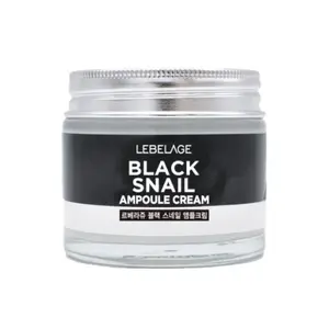 Produit de haute qualité prix de gros produits de marque privée fabrication coréenne crème d'ampoule d'escargot noir OEM ODM ensemble de soins de la peau