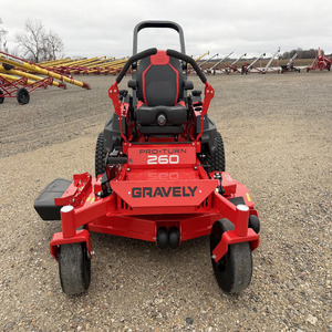 เครื่องตัดหญ้าแบบ Zero Turn ยี่ห้อ Gravely Proturn 360 รุ่นอุตสาหกรรม เครื่องยนต์ 2 จังหวะ ขับเคลื่อนด้วยตัวเอง สำหรับงานสวน ราคาโรงงาน - Product Image 1