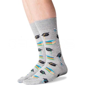 Calcetines de moda para hombre-Calcetines estampados elegantes y cómodos para deportes Calcetines unisex en diferentes colores Último diseño - Product Image 2