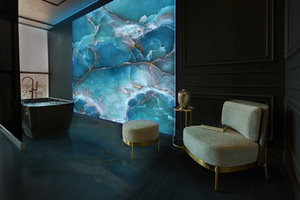 Comptoirs de cuisine et salle de bain modernes sur mesure en quartz artificiel, résistants au feu, écologiques, préfabriqués et prédécoupés pour projets hôteliers - Product Image 1