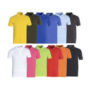 Amriss Unisex para camisa Polo Ajuste personalizado Elegante Algodón de rizo sólido Durable Ropa cómoda Ropa DE FÁBRICA DE Bangladesh a granel para - Product Image 2