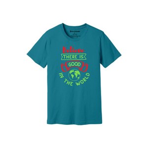 เสื้อยืดผ้าฝ้าย100% พิมพ์ลายธีมต่างๆสไตล์ลำลองมี12สีให้เลือก160-180 - Product Image 1