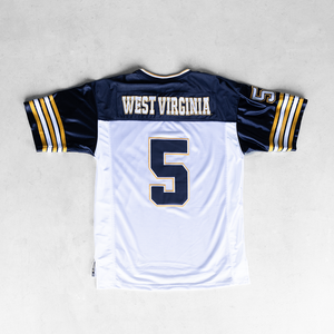 Wholesale Custom Designed American Football Retro Mesh Jersey 100% Polyester Anti-UV Fully Sublimation Printed Oversized Crop - Product Image 2