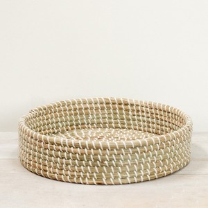 ถาดเสิร์ฟอาหารและเครื่องดื่ม ถาดหญ้าทะเล ราคาแข่งขัน ของตกแต่ง ถาดเสิร์ฟหญ้าทะเล ขายส่ง - Product Image 5