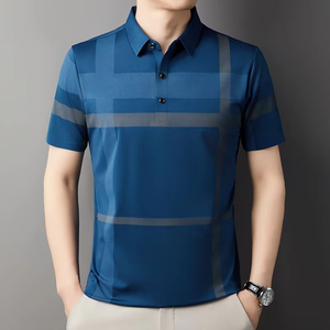 Camiseta Polo para Hombre Ryan Pro Gear, Logotipo Personalizado OEM, Tela de Algodón Transpirable, Ropa Casual, Suministro al por Mayor de Fábrica - Product Image 6