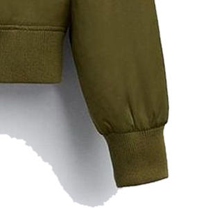 Chaquetas Bomber de Piel de Oveja Antibacterianas de Primera Calidad, Cuello Alto, Nuevo Estilo, Todas las Tallas y Colores, MOQ Bajo, para Hombre y Mujer - Product Image 3