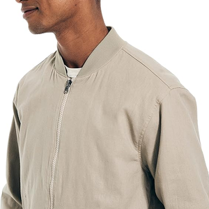 Última tendencia superior de los hombres personalizados de béisbol Bomber Letterman cuero Varsity chaqueta temporada de otoño al por mayor nueva condición de tela - Product Image 3