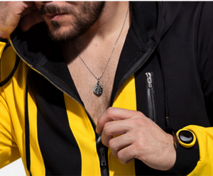 Conjunto Deportivo de Invierno para Hombre, con Logotipo Personalizado, Ropa Deportiva Urbana, Sudadera con Capucha y Pantalones Jogger, Dos Piezas, 100% Algodón - Product Image 6