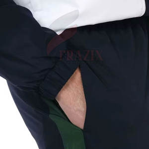 Chándales de nailon de marca privada de alto fabricante para hombre, chándales de nailon personalizados con su propio diseño para hombre - Product Image 4