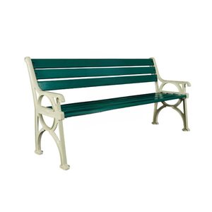Dernier modèle de banc de jardin en fonte pour la maison banc de jardin extérieur pour hôtel siège de parc banc de patio mobilier extérieur et intérieur - Product Image 1