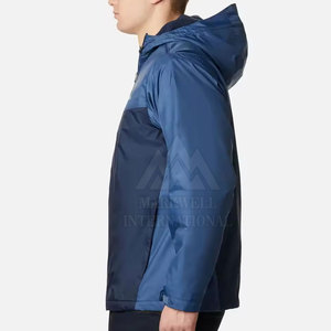 Veste coupe-vent imperméable confortable Veste coupe-vent imperméable de couleur personnalisée Veste coupe-vent imperméable de haute qualité - Product Image 6