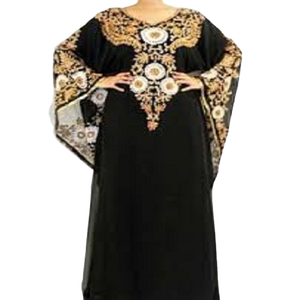 Abaya ชุดมุสลิมผู้หญิงแขนยาวลําลองกระเป๋า Robe ชุดเดรสแขนยาวลําลองคาร์ดิแกนชุดมีจําหน่ายในทุกขนาด - Product Image 3