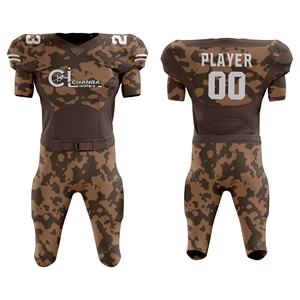 100% polyester, sur mesure, manches courtes, football américain, respirant, séchage rapide, uniforme de haute qualité, design personnalisable, unisexe - Product Image 3