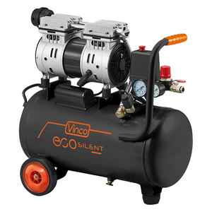 Compressore Silenzioso Lt.24 - 1 HP - Senza Olio - Product Image 1