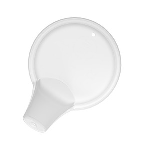 ORNAMIN Spouted lid with <b>small</b> opening - Controlled Flow Drinking Aid Adaptive Cup Attachment - Product Image 3