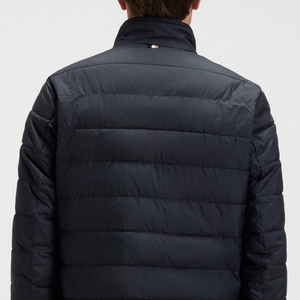 Veste zippée en tissu respirant pour homme, veste personnalisée de haute qualité pour un ajustement confortable et décontracté avec un design de logo personnalisé - Product Image 5