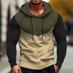 OEM personnalisé imprimé automne/hiver polaire 300g sweats à capuche usine en gros 100% coton polyester épais vierge pour hommes - Product Image 6