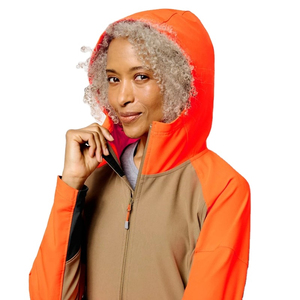 OEM impermeable última mujer chaqueta Softshell uniforme de trabajo Poly interior cálido polar cortavientos senderismo chaqueta Softshell para dama - Product Image 3