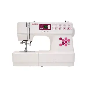 HOT DEAL 001BUBBLE Sewing Machine Blue and Pink