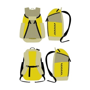 Venta al por mayor logotipo personalizado bolsa al aire libre casual deportes escuela mochilas baloncesto mochila - Product Image 4